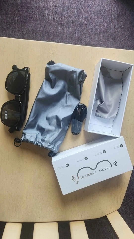 Smart Eyewear Sunglasses w/ Music Playback Polarized - photo 2