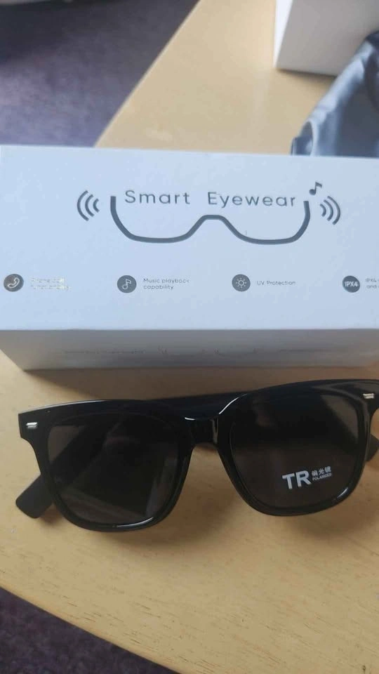 Smart Eyewear Sunglasses w/ Music Playback Polarized - photo 4