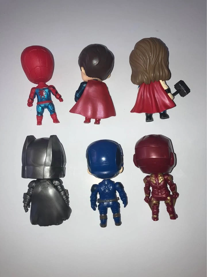Marvel and DC Mini Figures Complete Set - photo 2