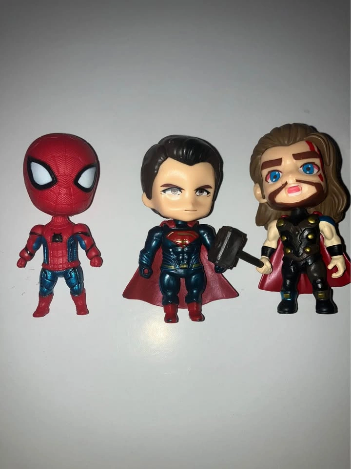 Marvel and DC Mini Figures Complete Set - photo 3
