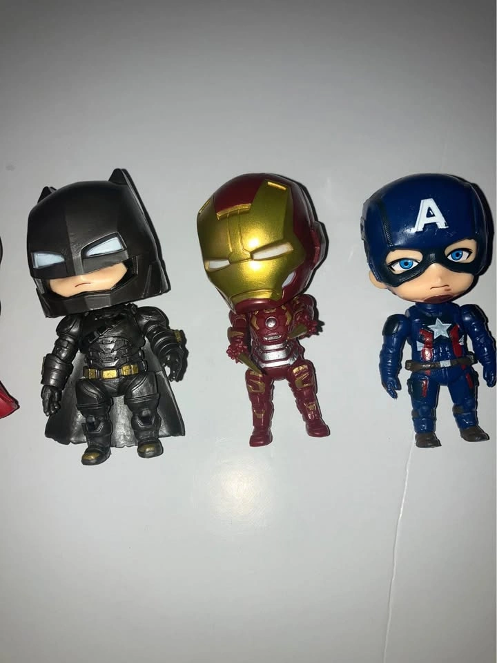 Marvel and DC Mini Figures Complete Set - photo 4