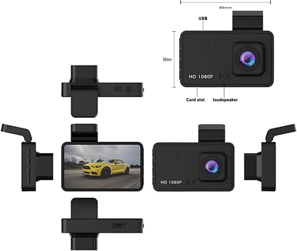 3-inch 1080p HD Dash Cam - photo 2
