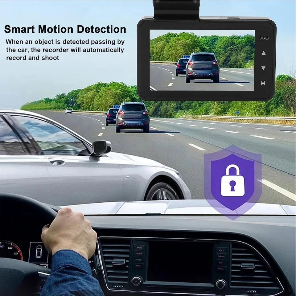 3-inch 1080p HD Dash Cam - photo 3