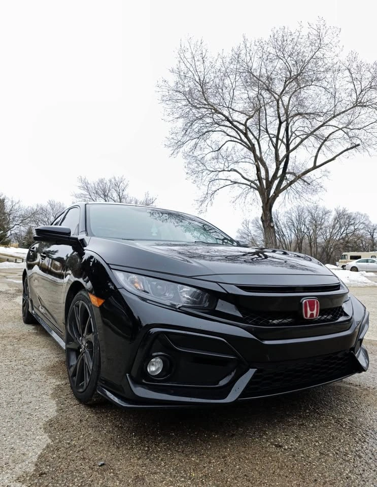 2020 Honda Civic Sport Hatchback