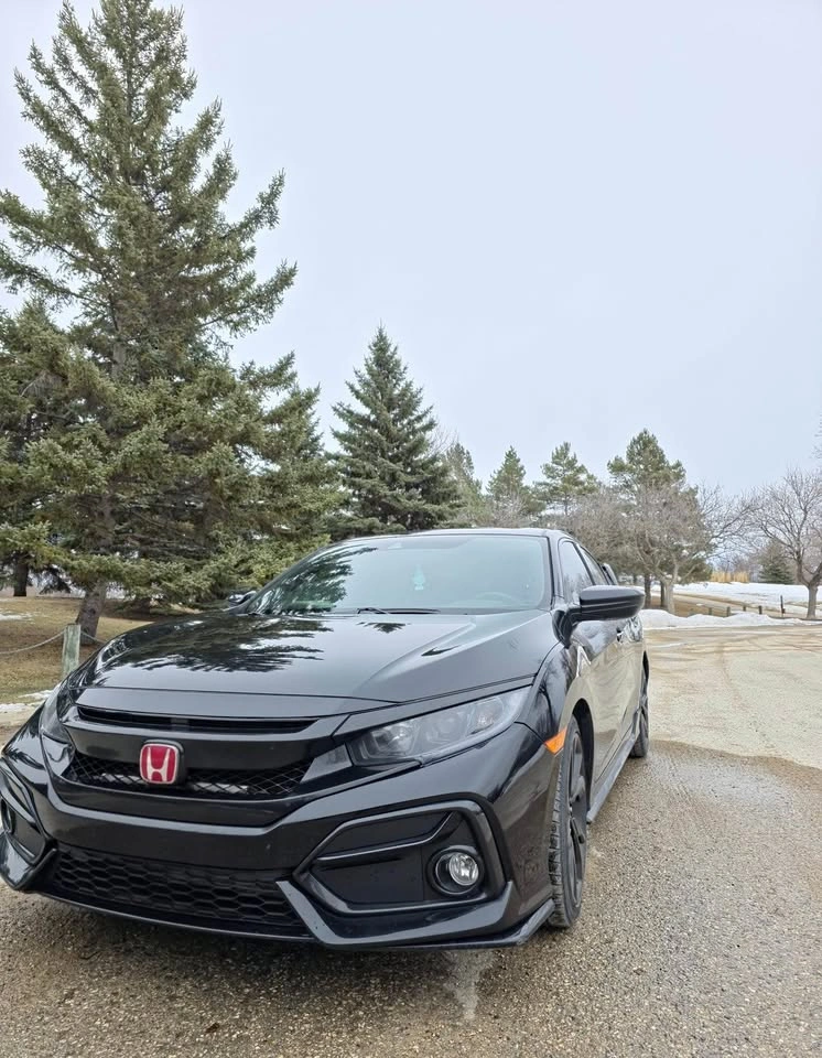 2020 Honda Civic Sport Hatchback - photo 3