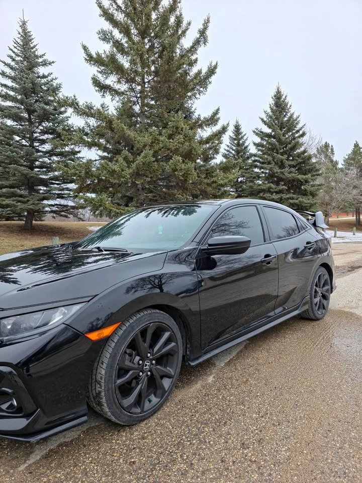 2020 Honda Civic Sport Hatchback - photo 4