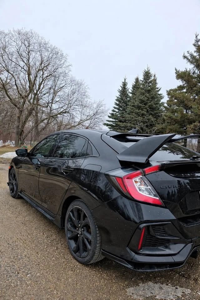 2020 Honda Civic Sport Hatchback - photo 5
