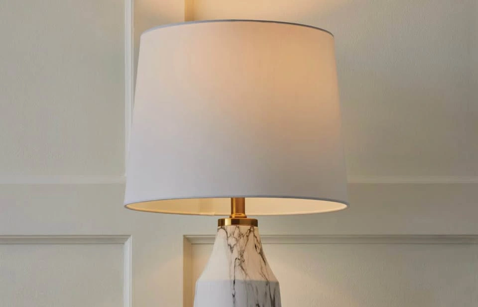 GlucksteinElements 27.7inch Lamp with Gold Base - photo 2