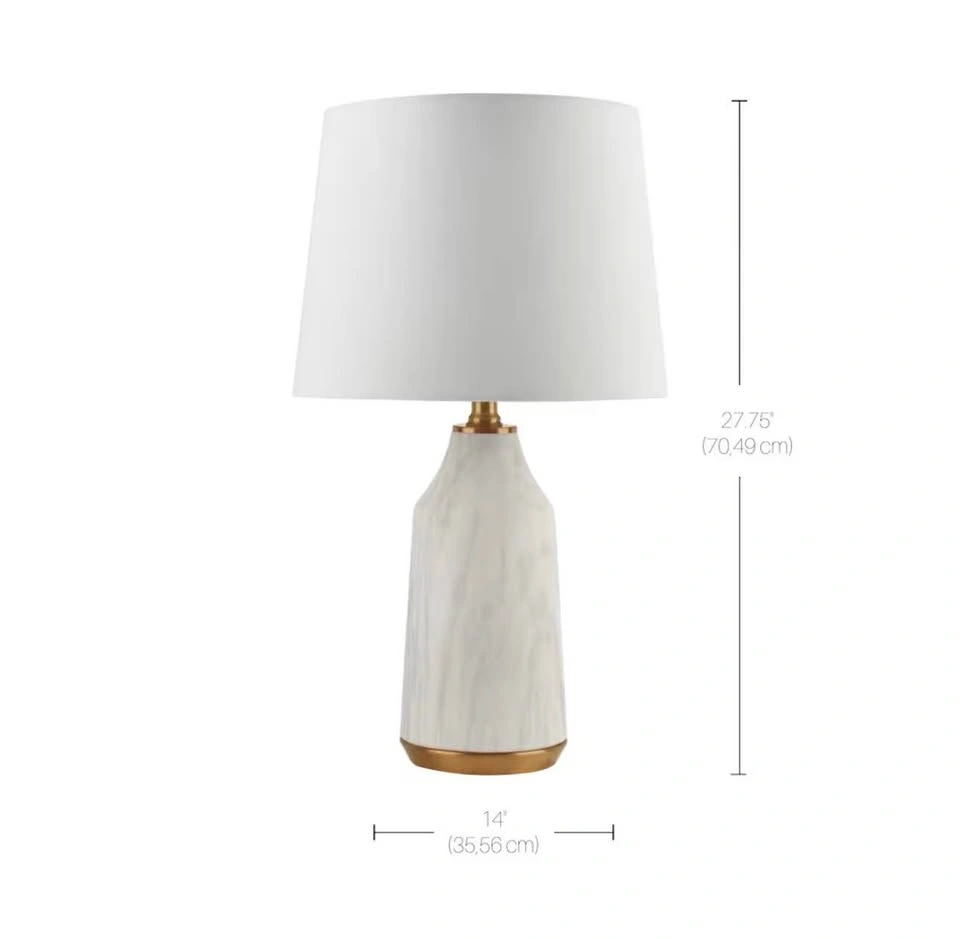 GlucksteinElements 27.7inch Lamp with Gold Base - photo 3