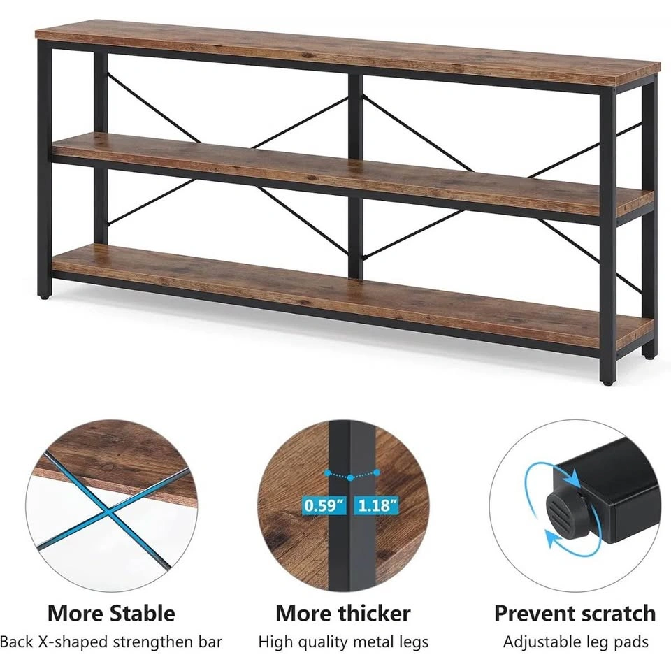 70.86'' Extra Long Console Table - photo 2
