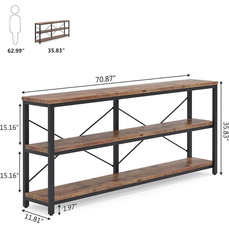 70.86'' Extra Long Console Table - photo 4
