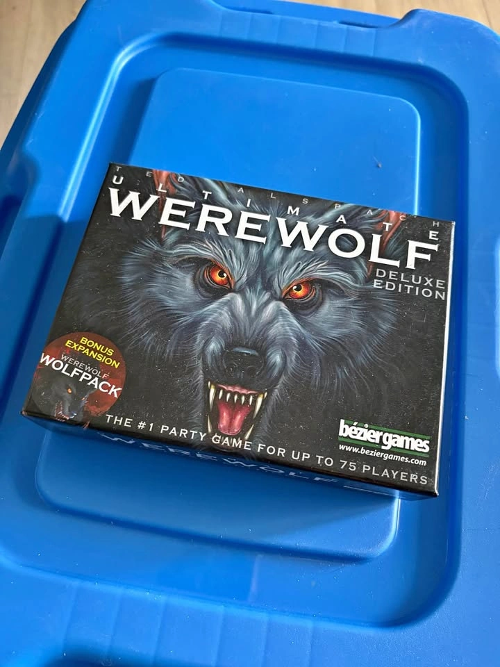 Ultimate Werewolf Deluxe Edition + Wolfpack Expansion