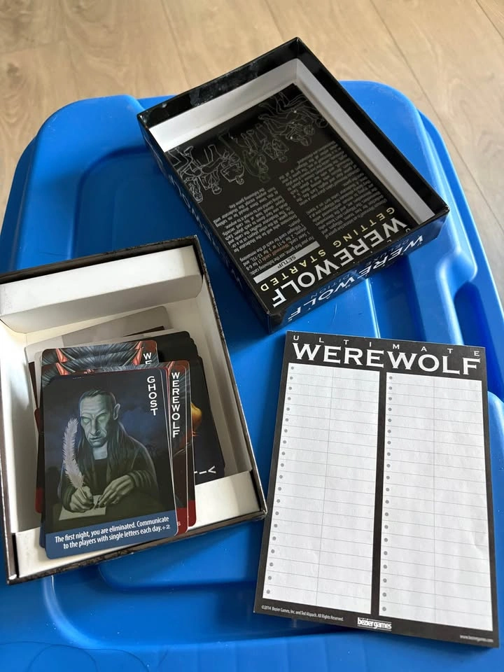 Ultimate Werewolf Deluxe Edition + Wolfpack Expansion - photo 2