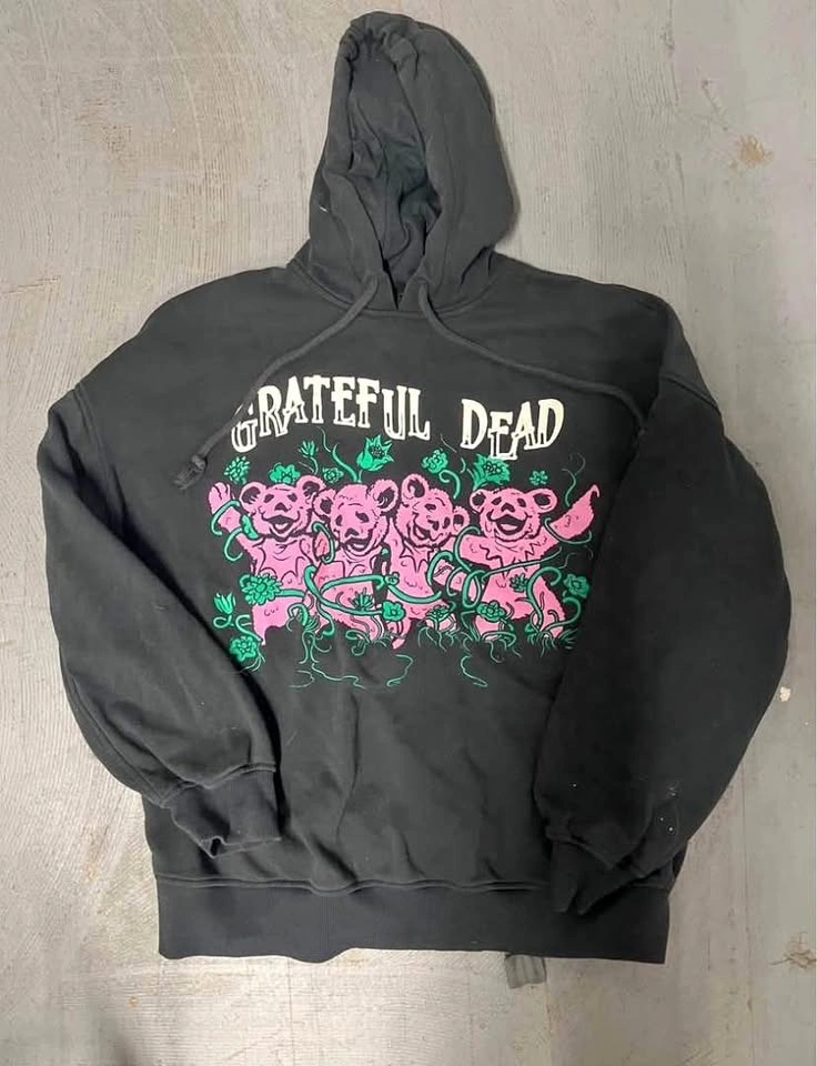 The Grateful Dead Band Hoodie