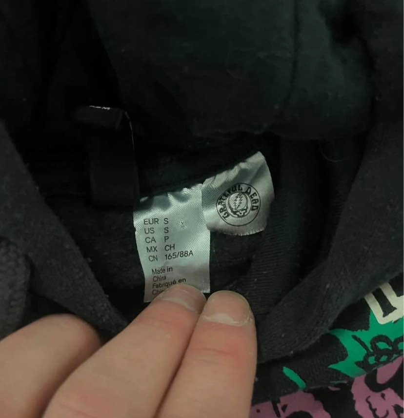 The Grateful Dead Band Hoodie - photo 2