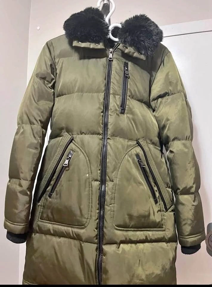 Women's Winter Parka Jacket