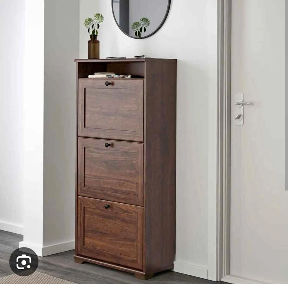 IKEA Brusali Shoe Cabinet