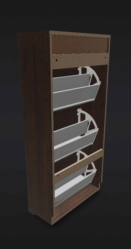 IKEA Brusali Shoe Cabinet - photo 3
