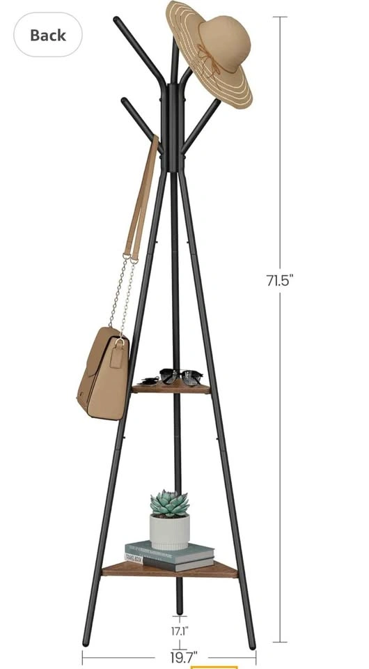 Coat Rack/Tree, Hat Tree - Freestanding - photo 2