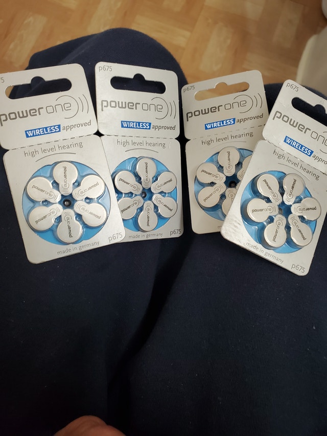 Hearing Aid Batteries