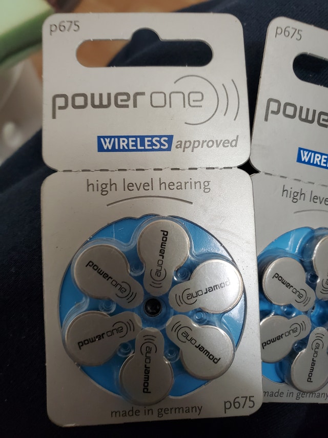 Hearing Aid Batteries - photo 2
