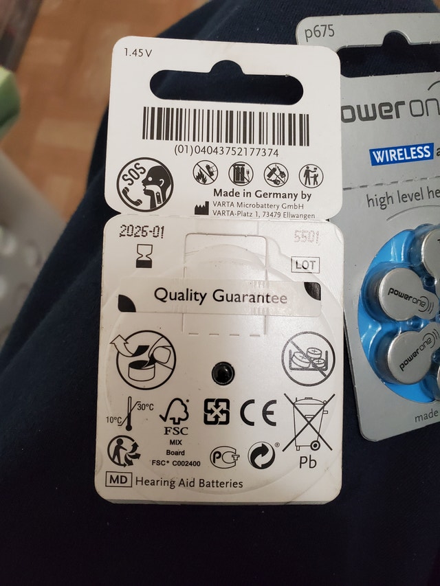 Hearing Aid Batteries - photo 3