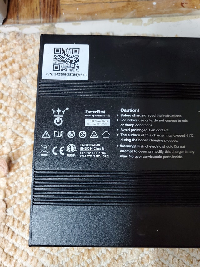 24 volt Trickle Charger