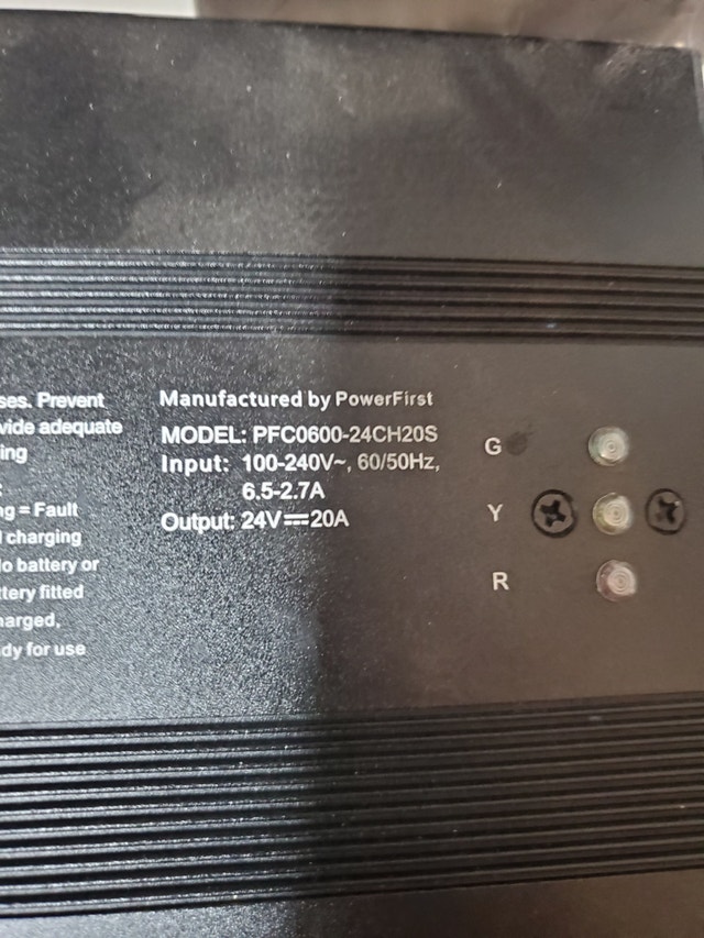 24 volt Trickle Charger - photo 3