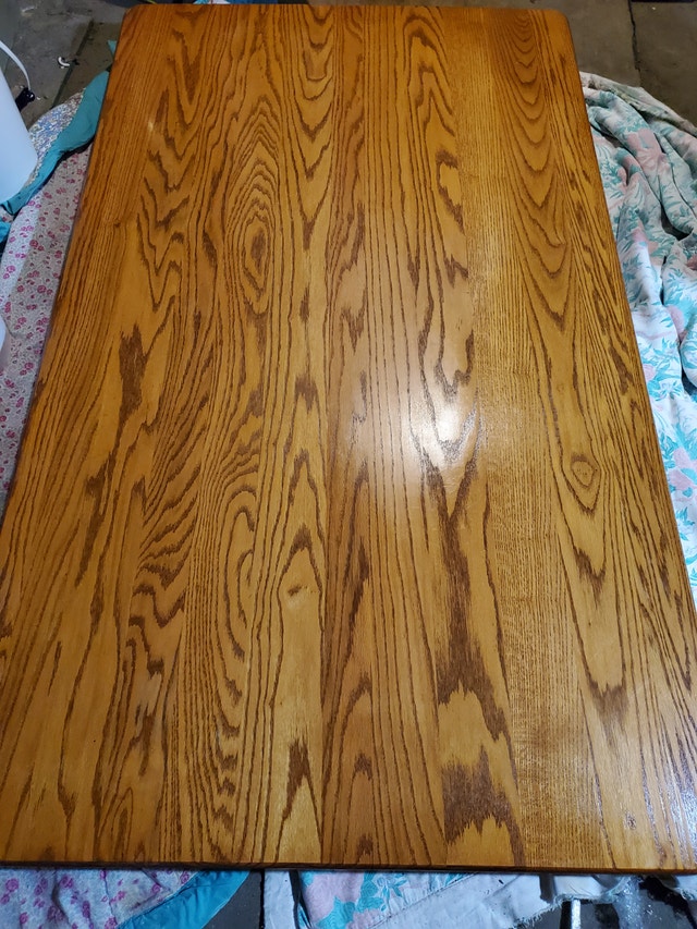 Butcher Block Table Chairs - photo 2