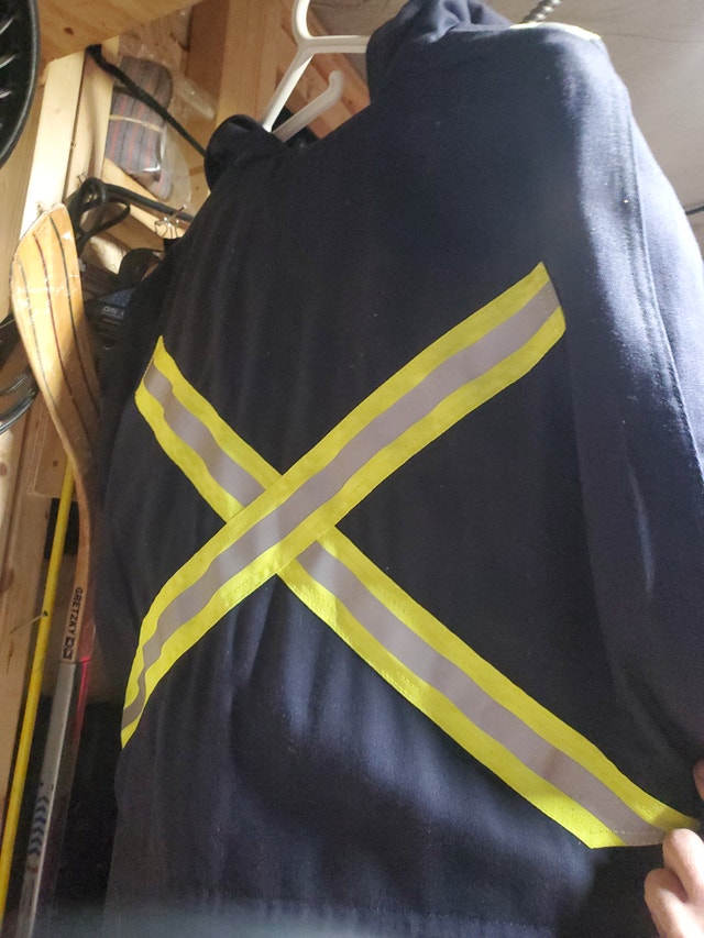 High Visibility Fire Rated Parka