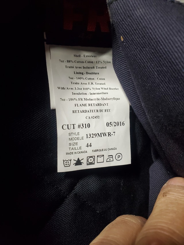 High Visibility Fire Rated Parka - photo 3