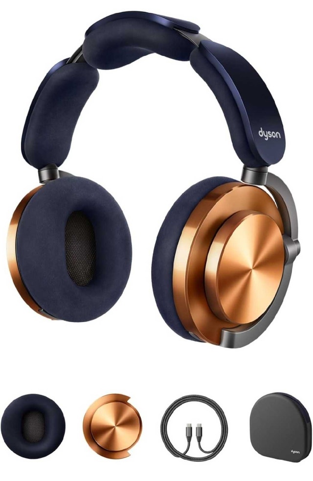 Dyson OnTrac Wireless Headphones (CNC Copper) - Brand New
