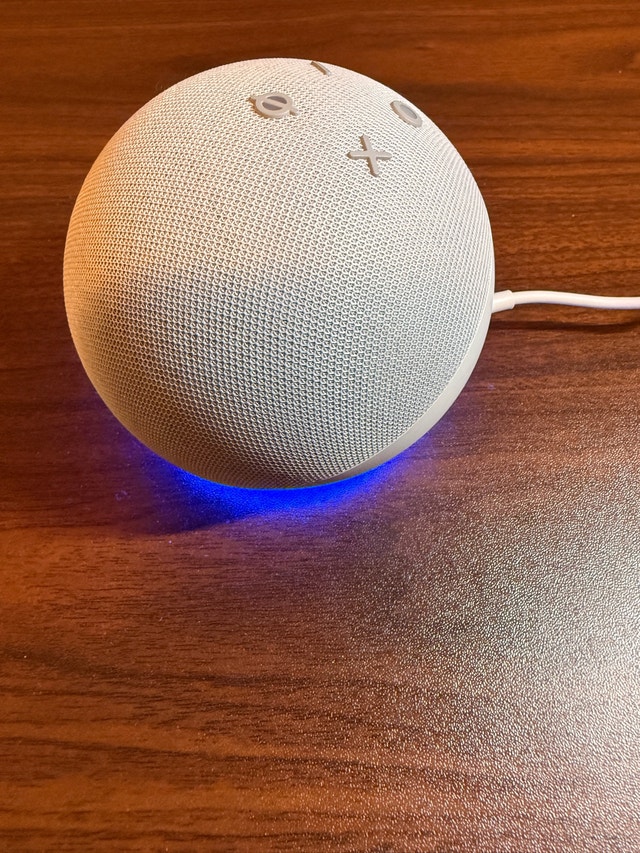 Amazon Echo Dot 4th Gen Smart Speaker - photo 3