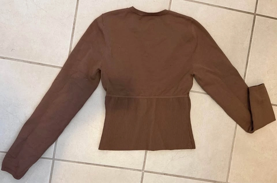 Aritzia knit crop top - photo 4