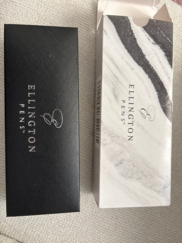 Ellington Pens Luxury Fountain Pen Set
