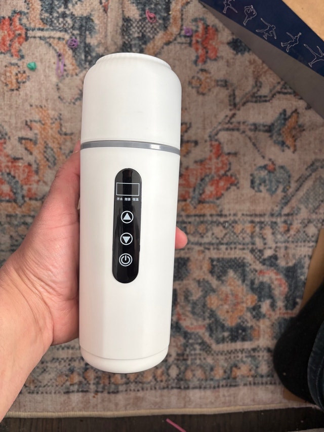 Portable Car Electric Kettle 500ml 12V 24V