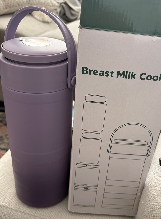 Portable Breast Milk Cooler