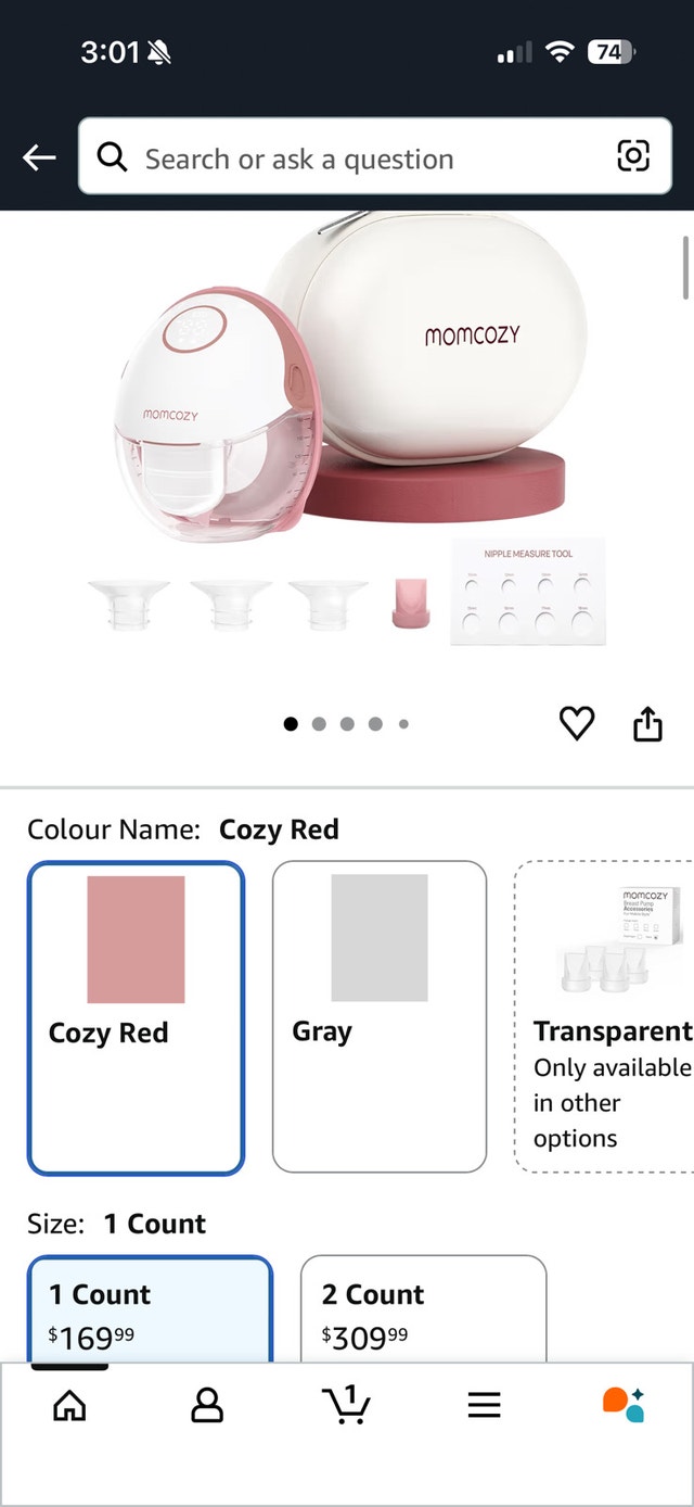 Momcozy pump - photo 2