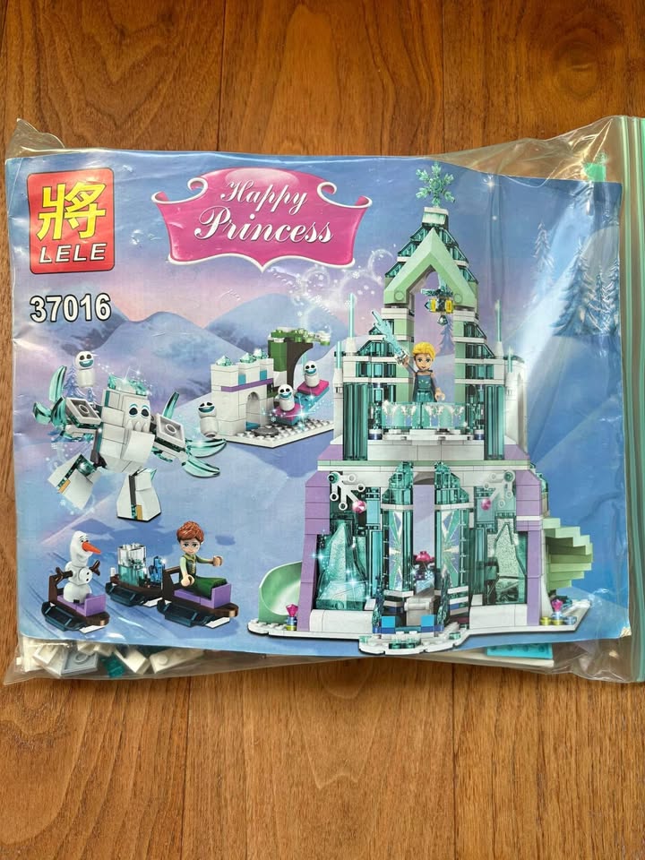 Toys Building Blocks - Ice Palace (Large)
