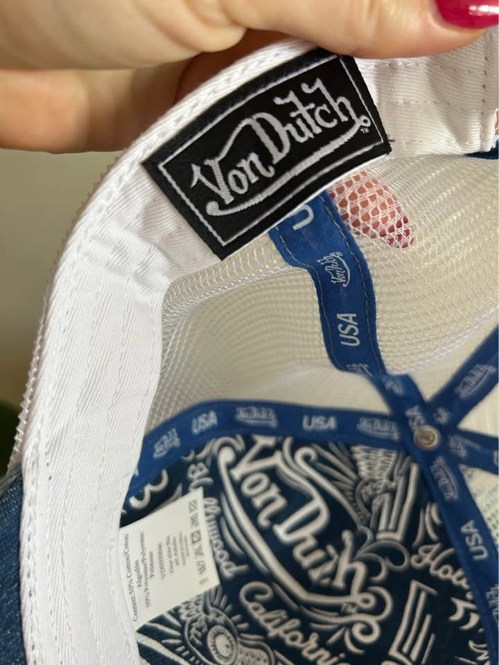 Von Dutch Brand New Hat - photo 4