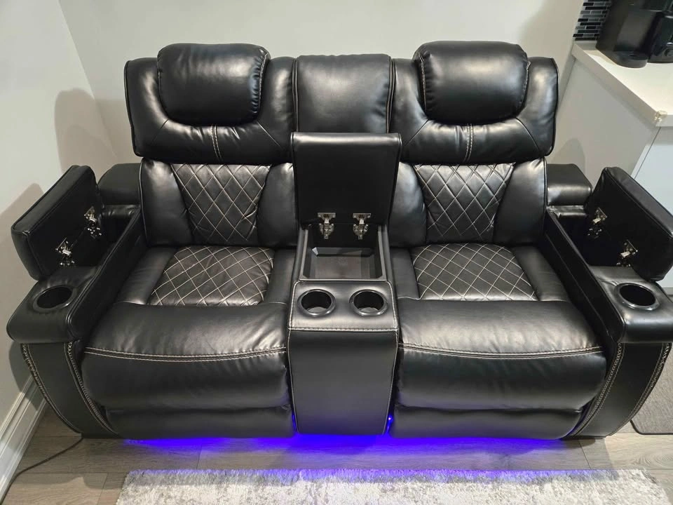Power Reclining Loveseat - photo 4