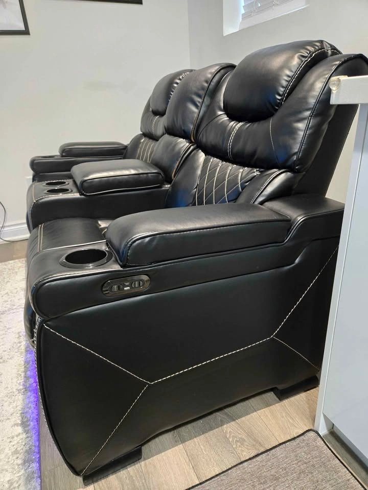 Power Reclining Loveseat - photo 5