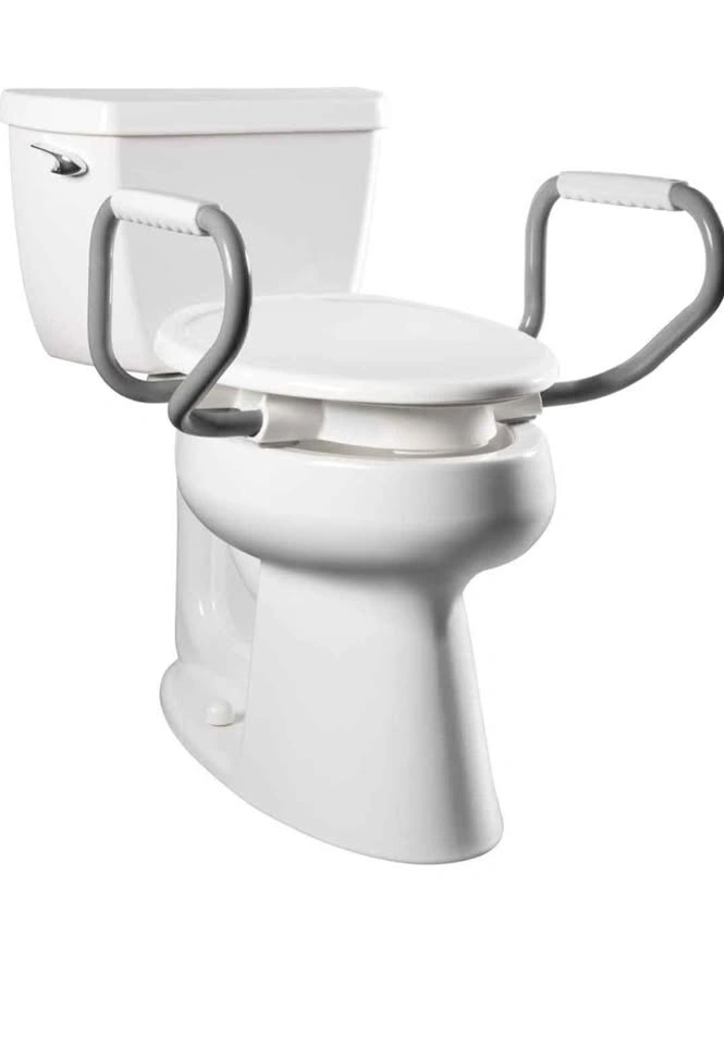 3" Raised Seat With Support Arms