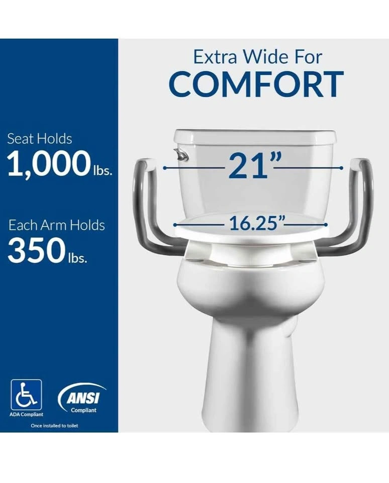3" Raised Seat With Support Arms - photo 4