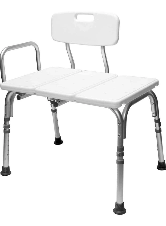 Bathtub Transfer Bench/ Shower Chair Transfer Bench