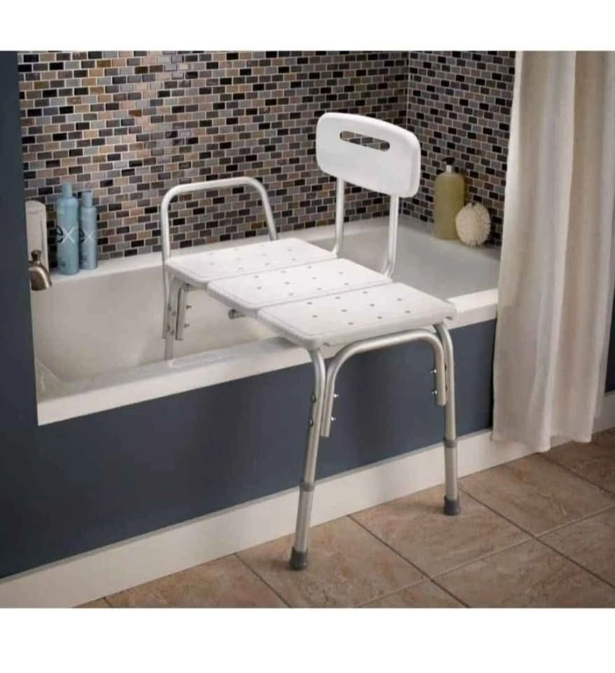 Bathtub Transfer Bench/ Shower Chair Transfer Bench - photo 2