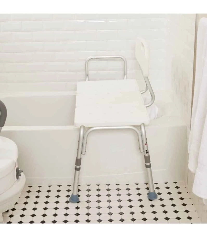 Bathtub Transfer Bench/ Shower Chair Transfer Bench - photo 3