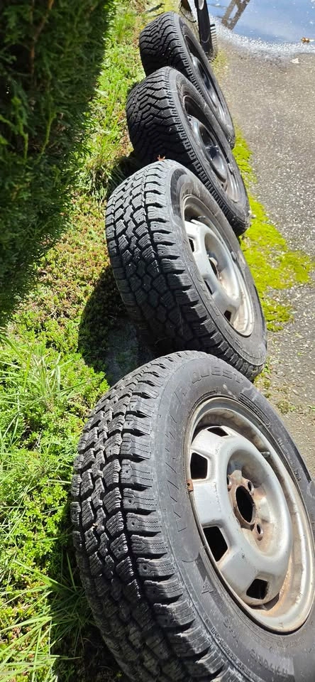 Set of 4 wheels - photo 2