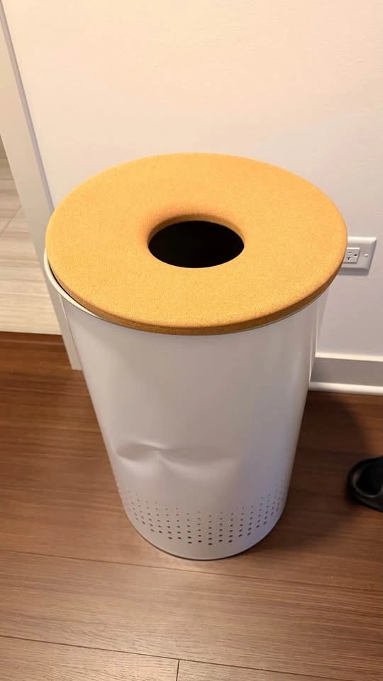 Brabantia 16-Gallon White Laundry Bins - Set of 2 - photo 3