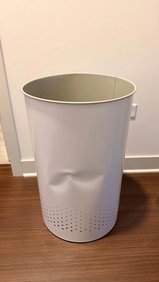 Brabantia 16-Gallon White Laundry Bins - Set of 2 - photo 4